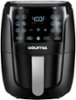 Gourmia - 6qt Digital Air Fryer - Black-Angle_Standard