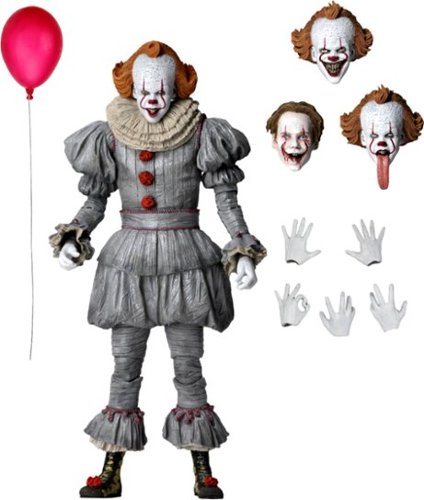  NECA - IT Chapter 2 - 7" Scale Action Figure - Ultimate Pennywise (2019 Movie)