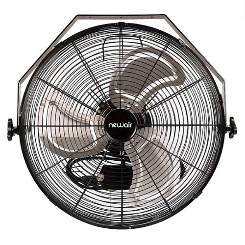 Photos - Fan Velocity Toys NewAir - 3000 CFM 18” High Velocity Wall Mounted  with Sealed Motor Hou 