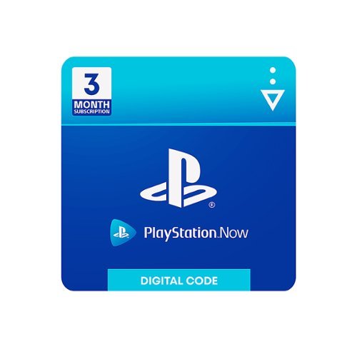 Sony - PlayStation Now 3-Month Subscription [Digital]