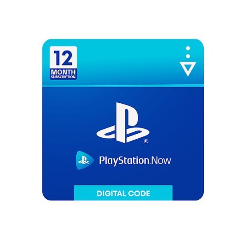 Sony - PlayStation Now 12-Month Subscription [Digital]