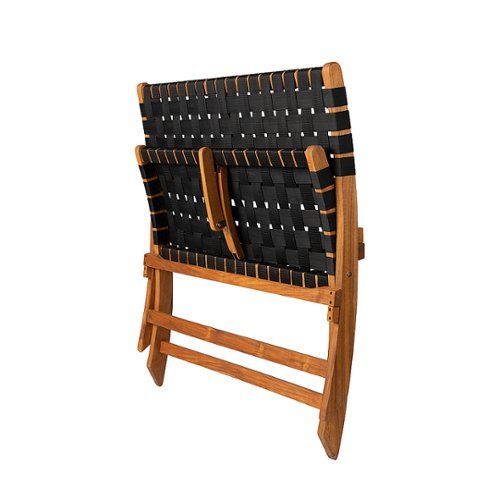 Patio Sense - Sava Wooden Folding Bench - Brown-Alt_View_Standard_17 