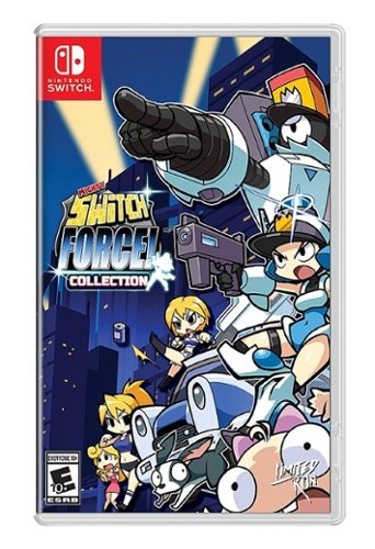 Mighty Switch Force NSW Video Game - Nintendo Switch