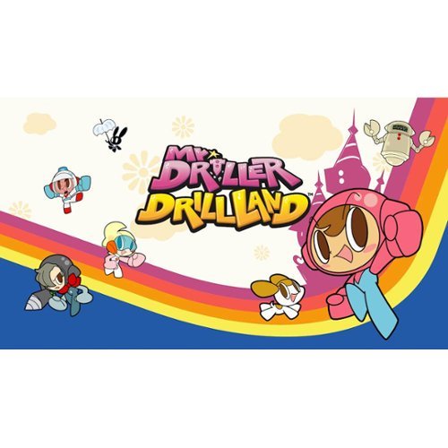 Mr. DRILLER DrillLand - Nintendo Switch, Nintendo Switch Lite [Digital]