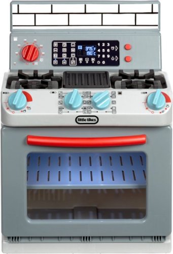Little Tikes - First Oven Realistic Pretend Play Appliance for Kids-Front_Standard 