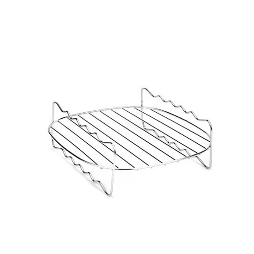 Cosori - 3.7-Quart Premium Air Fryer with Skewer Rack Set - White-Alt_View_Standard_18 