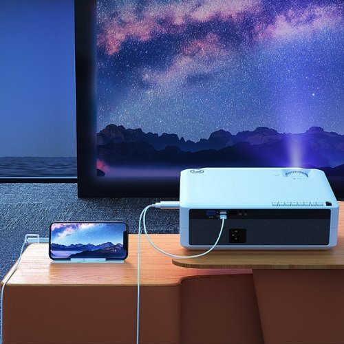 Vankyo Performance V630 1080p Projector - White BUY IN MIDDLE EAST