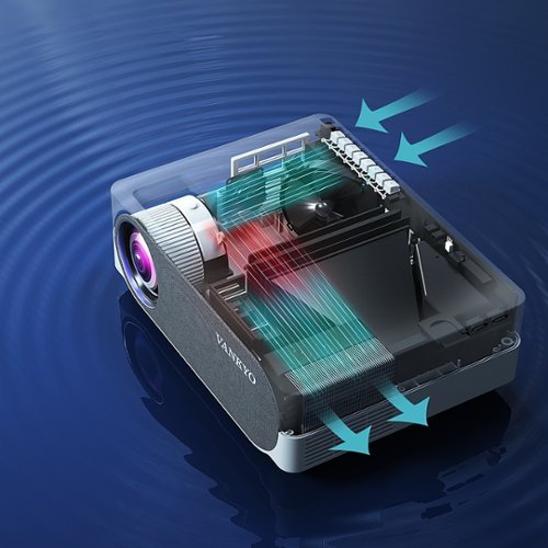 Vankyo Performance V630 1080p Projector - White BUY IN SINGAPORE