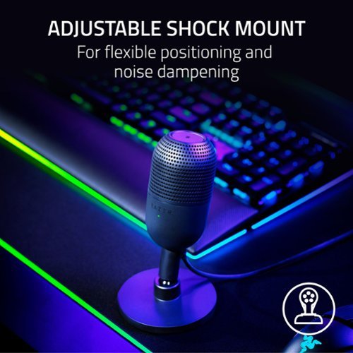 Razer Seiren V3 Mini Wired Ultra-compact Condenser USB Microphone GLOBAL SHIPPING