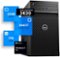Dell - Refurbished Excellent - Precision 3630 Tower Desktop Computer , Intel i7-8700 3.4GHZ ,32GB DDR4 RAM , 1TB SSD , Windows 11 Pro - Black-Front_Standard