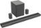 VIZIO - 5.1.4-Channel Elevate Soundbar with Wireless Subwoofer and Rotating Speakers for Dolby Atmos/DTS:X - Charcoal Gray-Front_Standard 