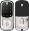 Yale - Real Living Assure Smart Lock Replacement Deadbolt with App/Keypad/Electronic Guest Key Access - Satin Nickel-Front_Standard 