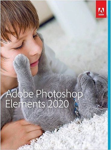 Adobe - Photoshop Elements 2020 - Mac OS [Digital]-Front_Standard 
