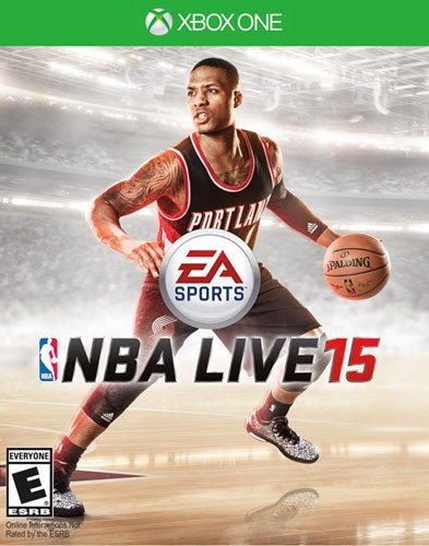  NBA Live 15 - Xbox One