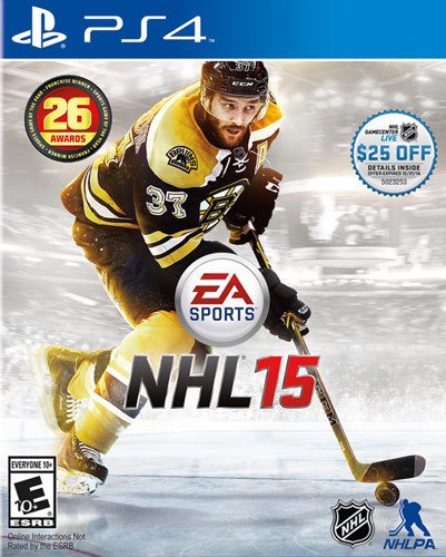  NHL 15 - PlayStation 4