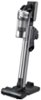 Samsung - Jet™ 90 Complete Cordless Stick Vacuum with Dual Charging Station - ChroMetal with Silver Filter-Front_Standard