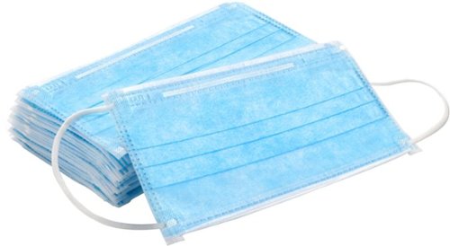 FLTR - General Use Face Mask 10PK - White-Front_Standard 