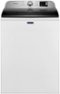 Maytag - 4.8 Cu. Ft. Top Load Washer with Deep Fill Option - White-Front_Standard 