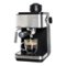 Premium Levella - Espresso Machine with 3.5 bars of pressure and Milk Frother - Silver-Angle_Standard