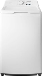 Insignia™ - 3.7 Cu. Ft. High Efficiency 12-Cycle Top-Loading Washer - White - Front_Standard