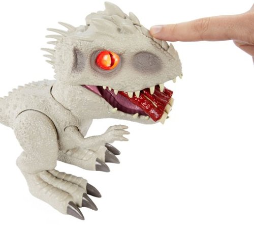 Jurassic World JW Feeding Frenzy Indominus Rex - White HOW TO BUY