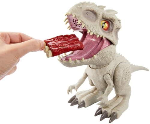 Jurassic World JW Feeding Frenzy Indominus Rex - White WHERE TO BUY