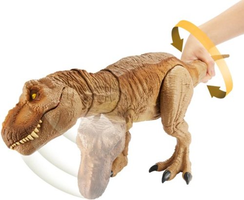 Jurassic World Epic Roarin' Tyrannosaurus Rex - Brown GLOBAL SHIPPING