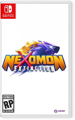 PQube Nexomon: Extinction - Nintendo Switch INTERNATIONAL SHIPPING