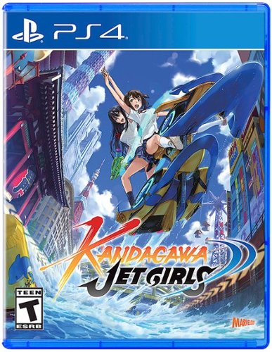 Kandagawa Jet Girls Racing Hearts Edition - PlayStation 4, PlayStation 5