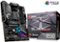 MSI - MPG B550 GAMING EDGE WIFI (Socket AM4) USB 3.1 AMD Motherboard PCIe Gen 4-Front_Standard