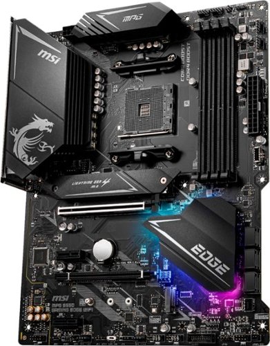 MSI MPG B550 GAMING EDGE WIFI (Socket AM4) USB 3.1  AMD Motherboard PCIe Gen 4 HOW TO BUY