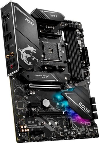 MSI MPG B550 GAMING EDGE WIFI (Socket AM4) USB 3.1  AMD Motherboard PCIe Gen 4 WHERE TO BUY