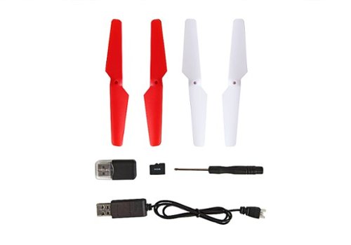 World Tech Toys - Striker-X HD Camera Drone 2.4GHz 4.5CH HD Picture/Video Camera RC Quadcopter - White-Alt_View_Standard_17 