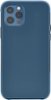 Platinum™ - Dual-Layer Protective Phone Case for iPhone® 12 and iPhone® 12 Pro - Navy Blue-Front_Standard
