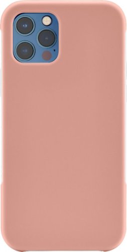 Platinum™ - Dual-Layer Protective Phone Case for iPhone® 12 and iPhone® 12 Pro - Pink