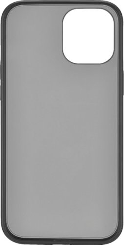 Insignia™ Hard-Shell Phone Case for iPhone 12 Pro Max - Smokey/Gray WORLDWIDE DELIVERY