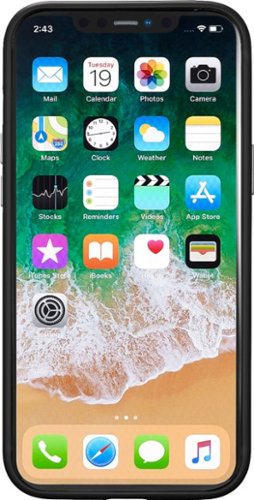 Insignia™ Hard-Shell Phone Case for iPhone 12 Pro Max - Smokey/Gray GLOBAL SHIPPING