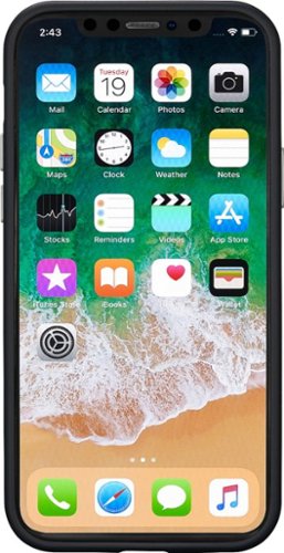 Insignia™ Hard-Shell Phone Case for iPhone 12 and iPhone 12 Pro - Smokey/Gray GLOBAL SHIPPING