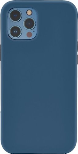 Platinum™ - Dual-Layer Protective Phone Case for iPhone® 12 Pro Max - Blue