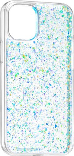 Platinum™ Hard-Shell Case for Apple iPhone 12 mini - Clear/Glitter WHERE TO BUY