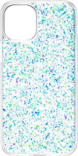 Platinum™ Hard-Shell Case for Apple iPhone 12 mini - Clear/Glitter SHOP ONLINE
