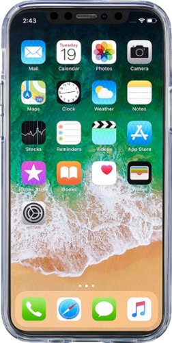 Insignia™ Hard-Shell Phone Case for iPhone 12 and iPhone 12 Pro - Clear GLOBAL SHIPPING
