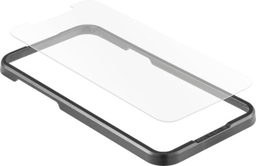 Insignia™ Blue Light Blocking Tempered Glass Screen Protector for iPhone 12 and iPhone 12 Pro - Clear GLOBAL SHIPPING