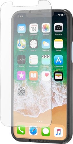 Insignia™ Blue Light Blocking Tempered Glass Screen Protector for iPhone 12 and iPhone 12 Pro - Clear HOW TO BUY
