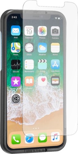 Insignia™ Blue Light Blocking Tempered Glass Screen Protector for iPhone 12 and iPhone 12 Pro - Clear WHERE TO BUY