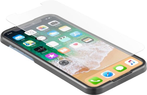 Insignia™ Blue Light Blocking Tempered Glass Screen Protector for iPhone 12 and iPhone 12 Pro - Clear BUY ONLINE