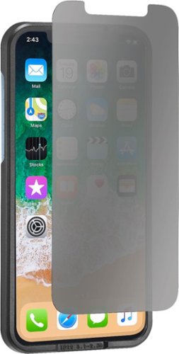 Insignia™ Privacy Glass Screen Protector for iPhone 12 and iPhone 12 Pro - Clear WHERE TO BUY