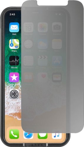 Insignia™ Privacy Glass Screen Protector for iPhone 12 and iPhone 12 Pro - Clear SHOP ONLINE