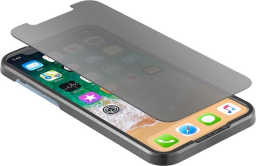 Insignia™ Privacy Glass Screen Protector for iPhone 12 and iPhone 12 Pro - Clear BUY ONLINE