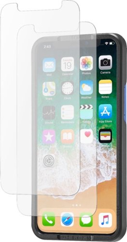 Insignia™ Tempered Glass Screen Protector for iPhone 12 Pro Max (2 Pack) - Clear HOW TO BUY